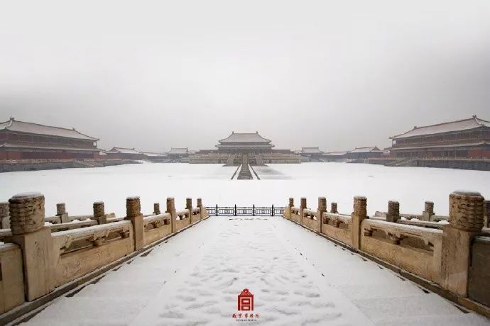 #环球时报#雪???雪???雪??? 快看！你们期待的故宫照片，来了！