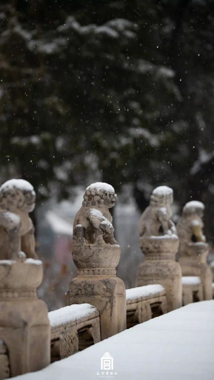 #环球时报#雪???雪???雪??? 快看！你们期待的故宫照片，来了！