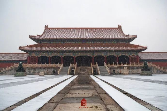 #环球时报#雪???雪???雪??? 快看！你们期待的故宫照片，来了！