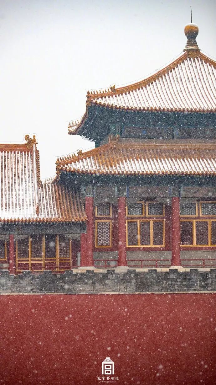 #环球时报#雪???雪???雪??? 快看！你们期待的故宫照片，来了！
