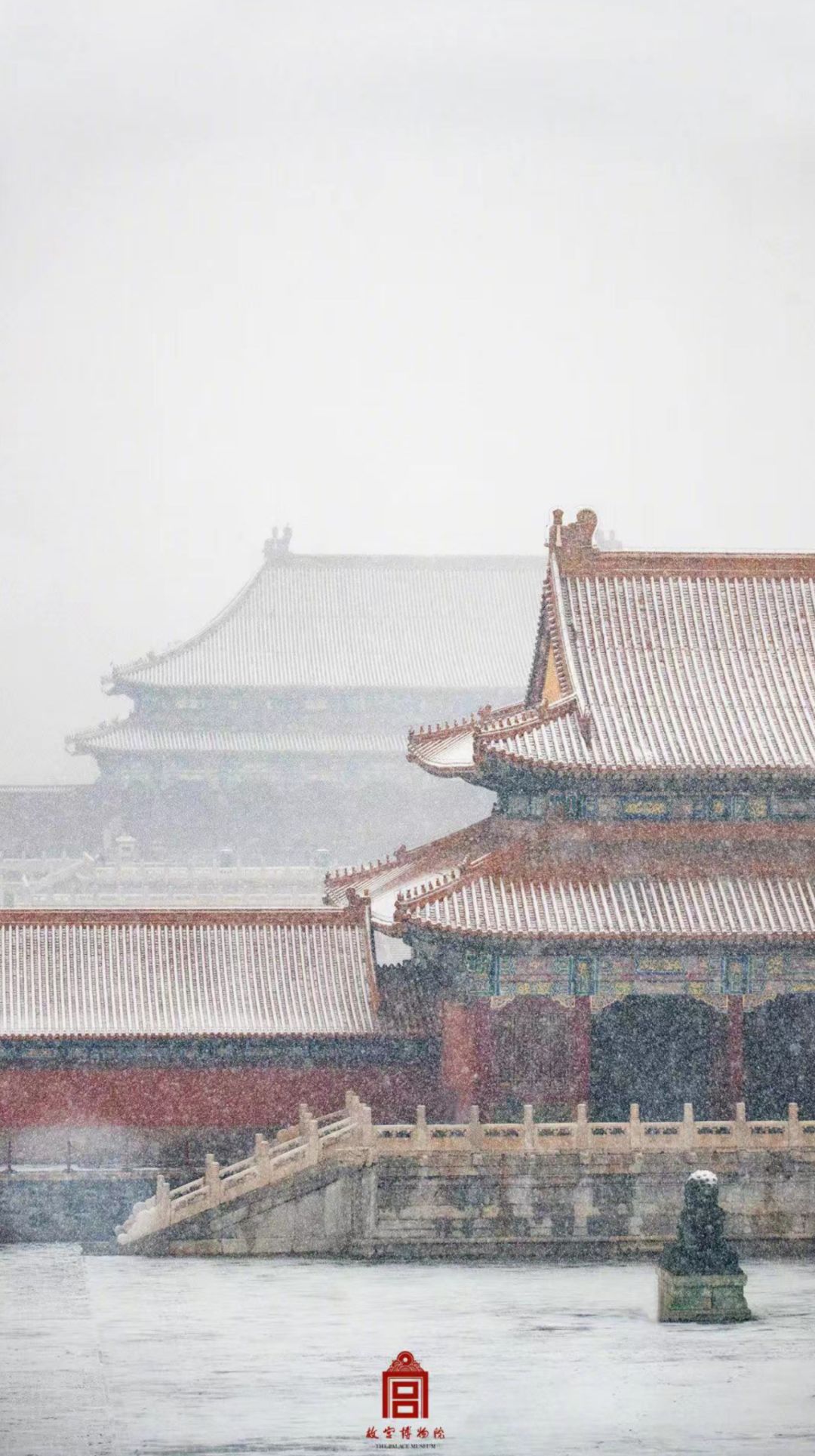#环球时报#雪???雪???雪??? 快看！你们期待的故宫照片，来了！