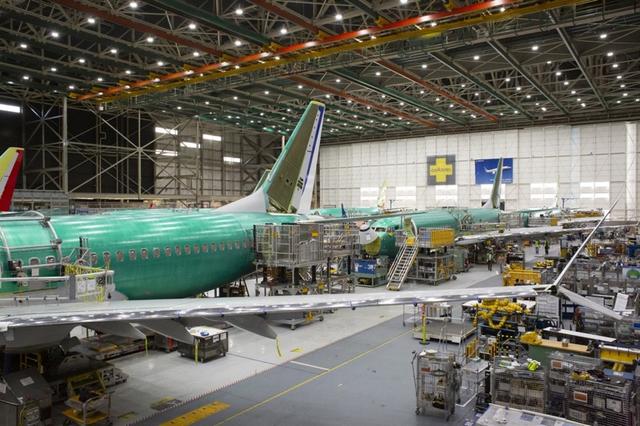 纵相新闻@波音或考虑停产737 Max，与航空局的拉锯还在继续