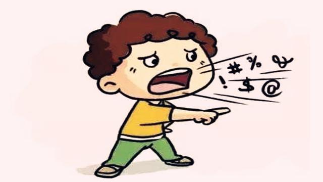 遇到孩子说狠话脏话切忌以暴制暴最佳处理方法是这样的