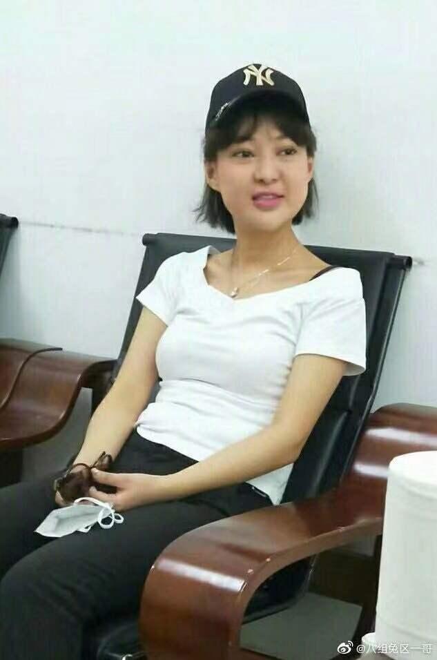 映象网@郭美美5年刑满公开道歉，网友看到照片灵魂拷问：这是郭美美？