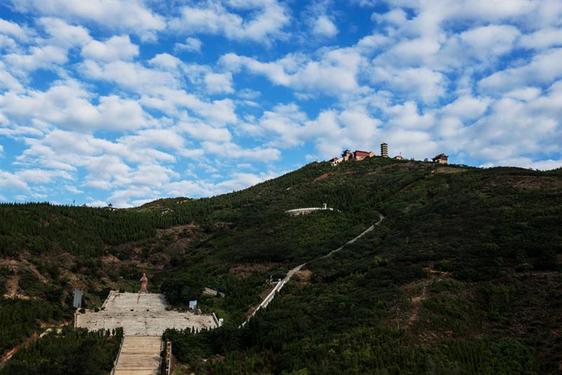 邯郸紫山公墓图片