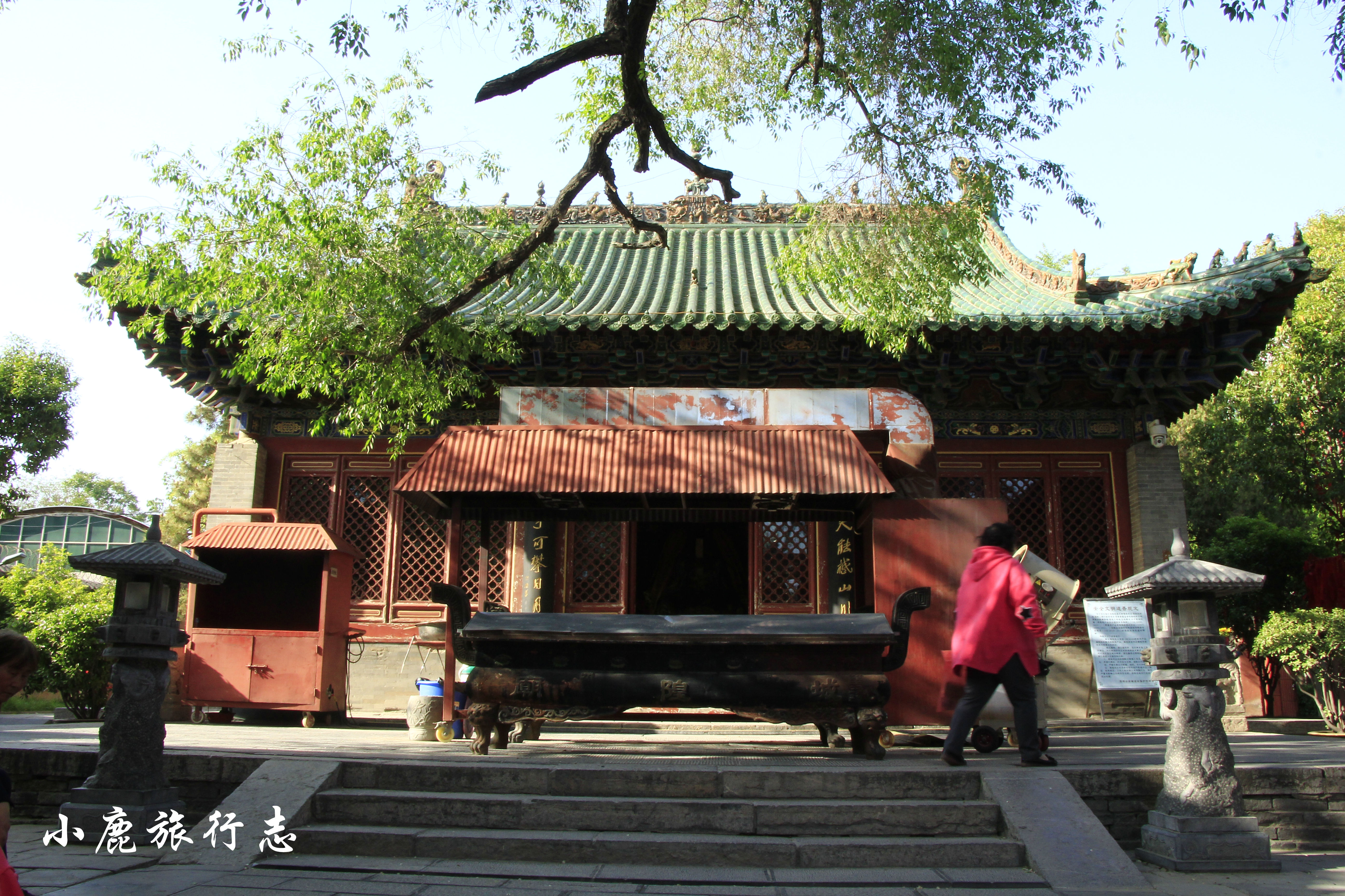 郑州这座600年庙宇据说祈福很灵验没门票适合上香