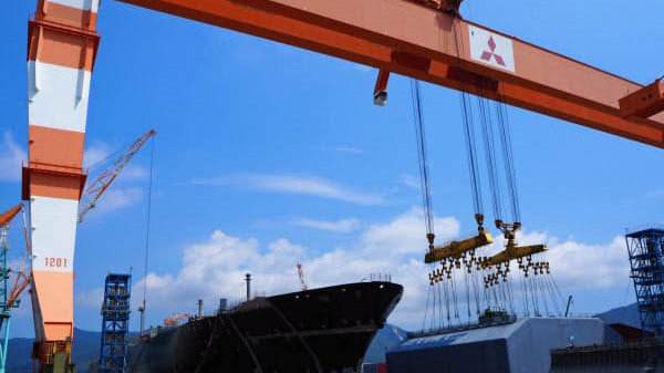 环球时报：三菱重工考虑出售其民用船厂 专心建造海军舰船