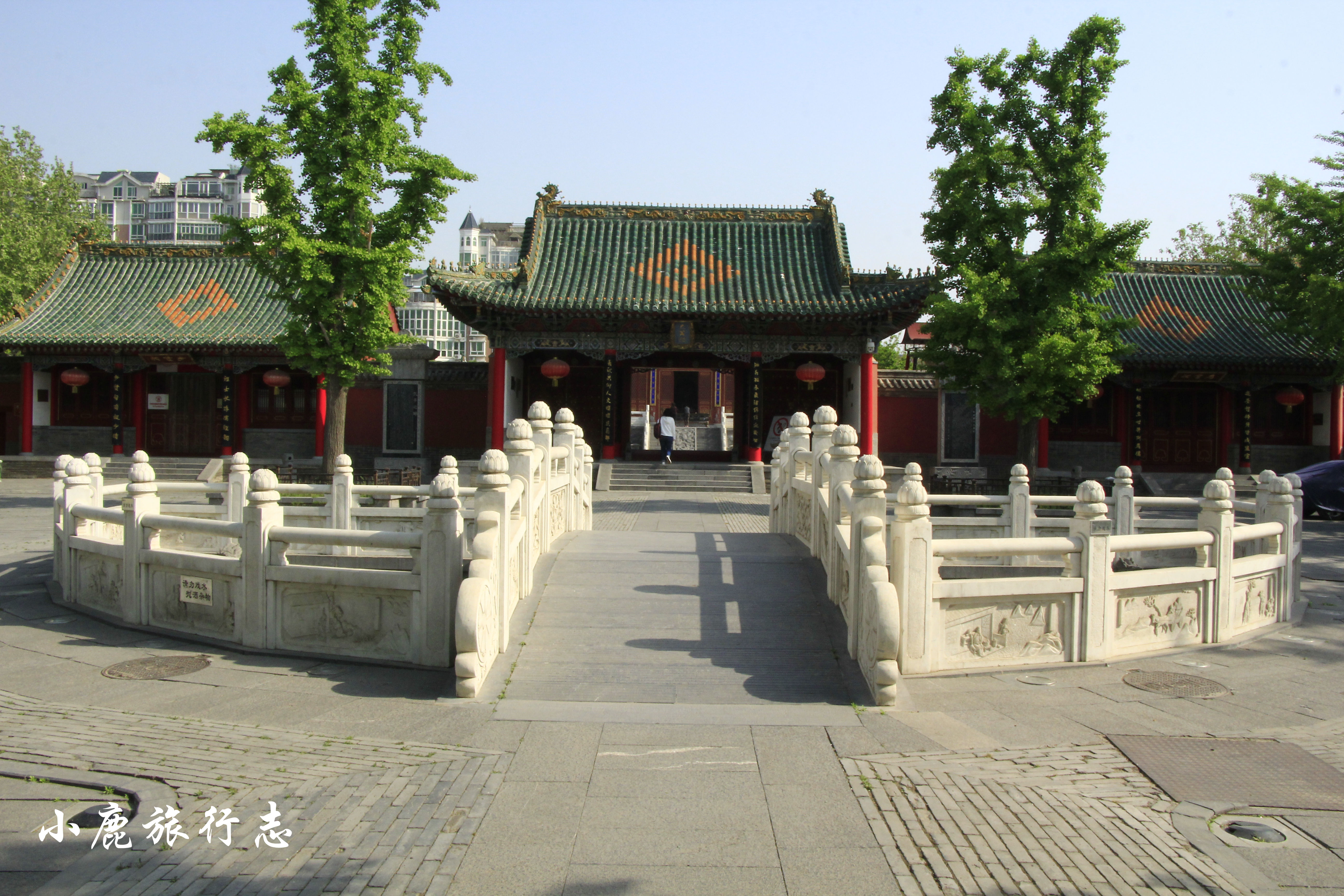 郑州最美免费古建筑群距今近2000年学生必打卡景点