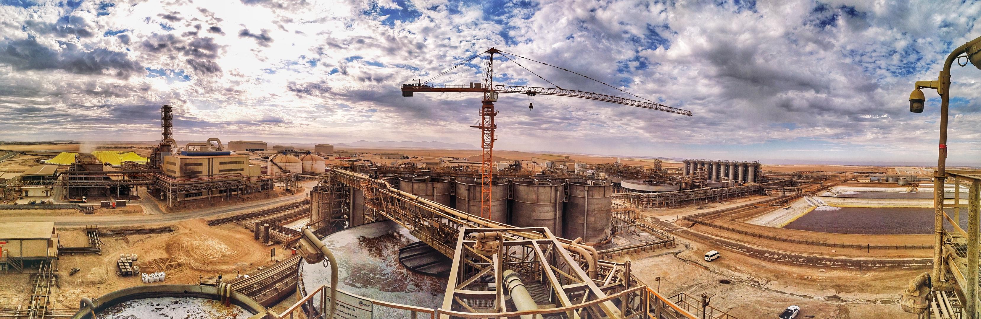 沙漠深处的大项目这个铀矿助力纳米比亚经济发展