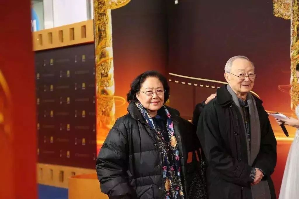 斯琴高娃与丈夫陈亮声