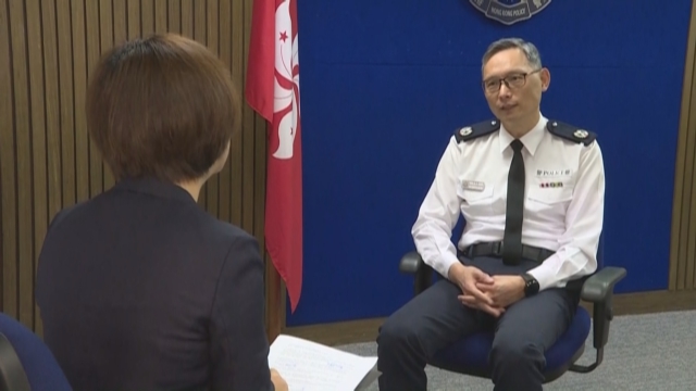 「直播港澳台」香港一线丨除暴，就是为了安良！