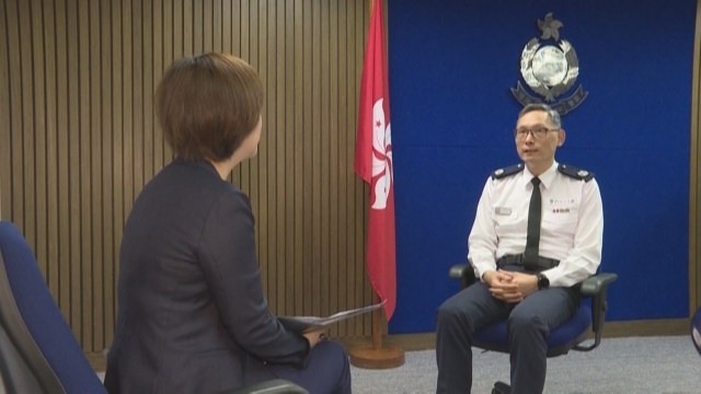 「直播港澳台」香港一线丨除暴，就是为了安良！