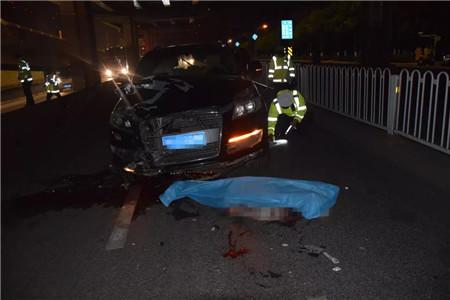 套牌奥迪南二环肇事致死案破获 撞人者当天逃往哈尔滨