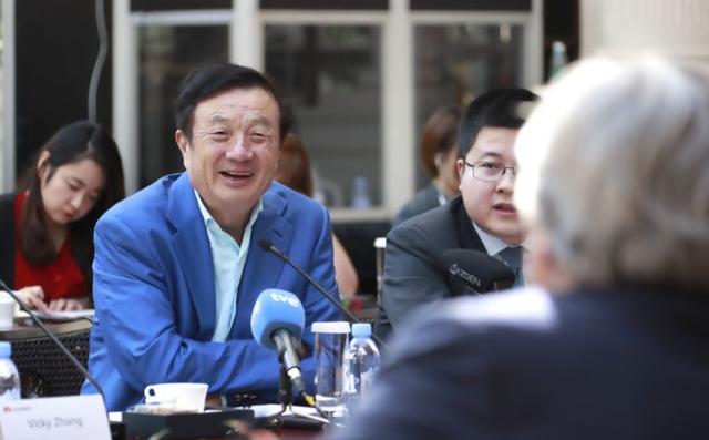 「证券时报」任正非岁末谈退休、上市、5G……华为是当代世界上最好的5G“船”，轻易不会沉没