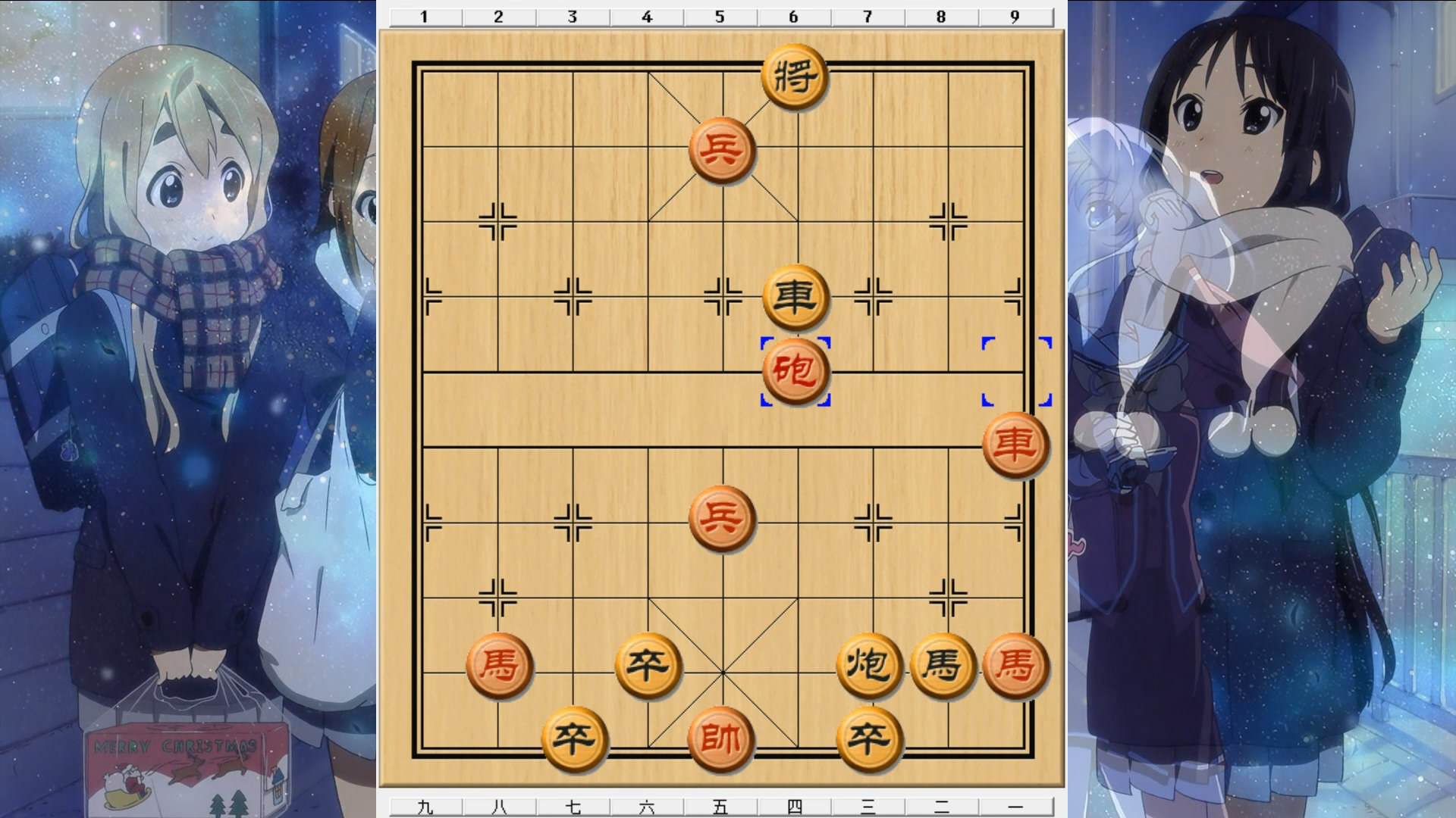 象棋残棋解密红方弃马弃炮扶大厦之将倾挽狂澜于既倒