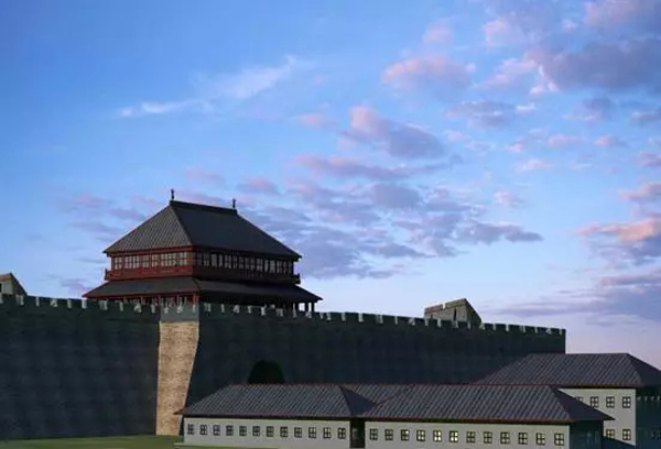 云梦楚王城遗址在哪里云梦楚王城遗址自驾怎么去