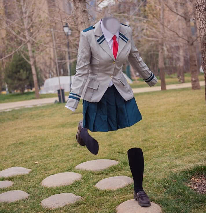 cos界的一股清流不需要造型不需要道具甚至都不用化妆