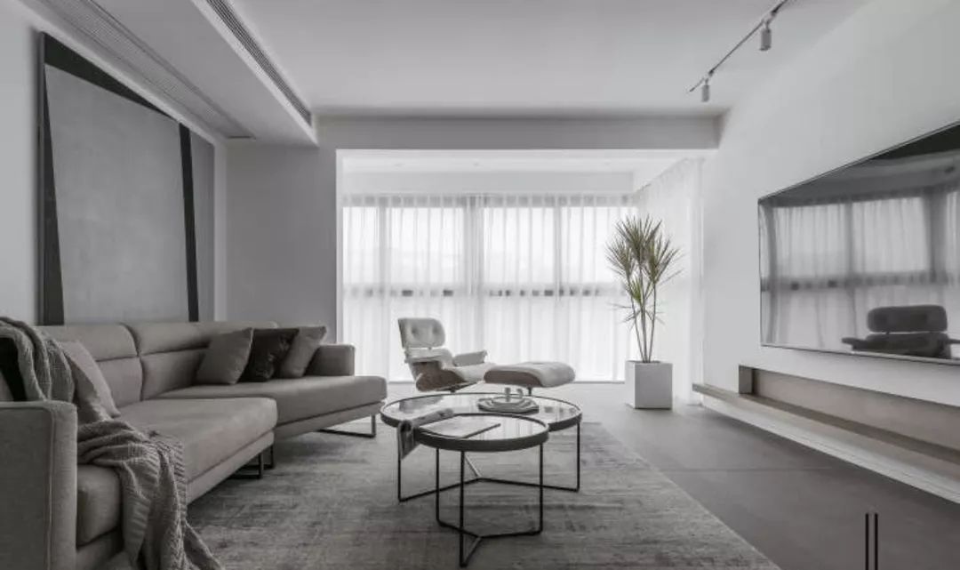 现在的大平层都流行这么做!让生活与艺术相遇