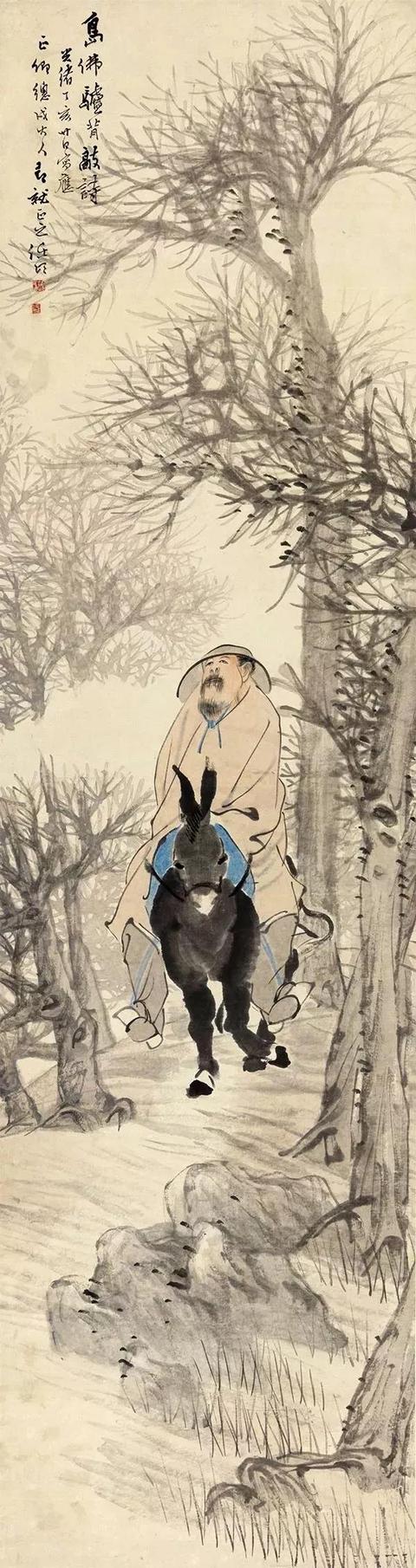 夜读|有一种美,言之不足而画之,画之不足而歌之_人民号