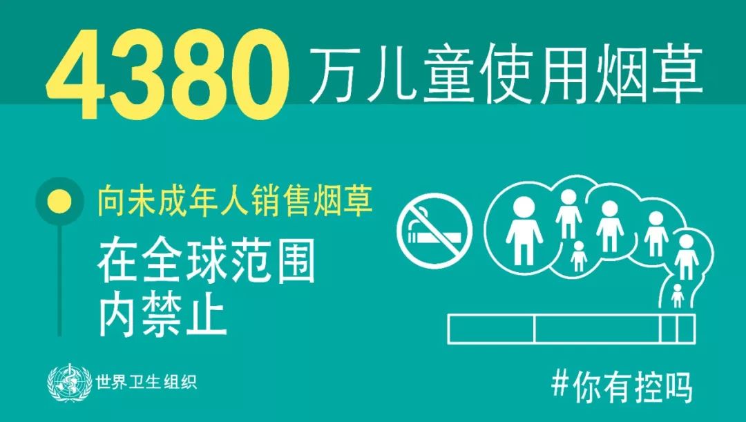 「中国疾控中心」世卫组织发布关于全球烟草使用趋势的新报告
