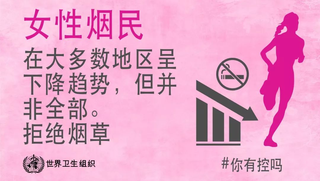 「中国疾控中心」世卫组织发布关于全球烟草使用趋势的新报告