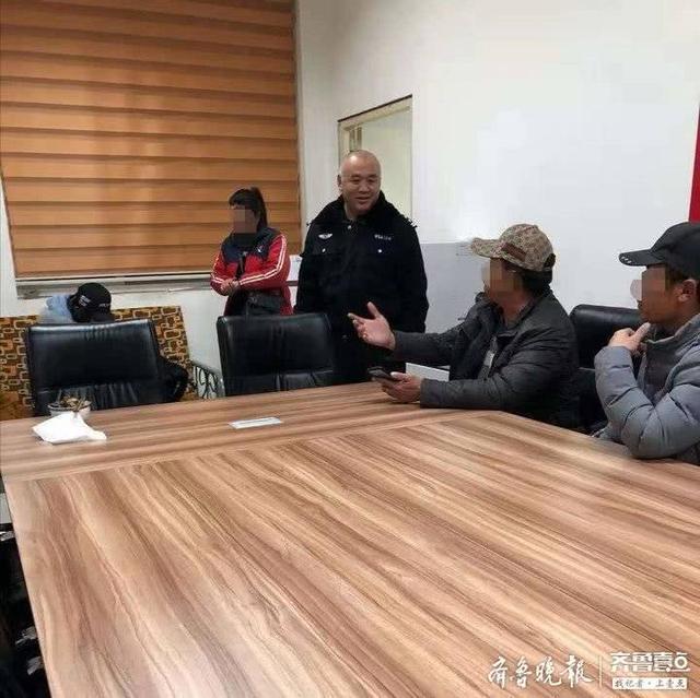 「生活报」15岁女孩赌气离家“看世界”，民警耐心劝回