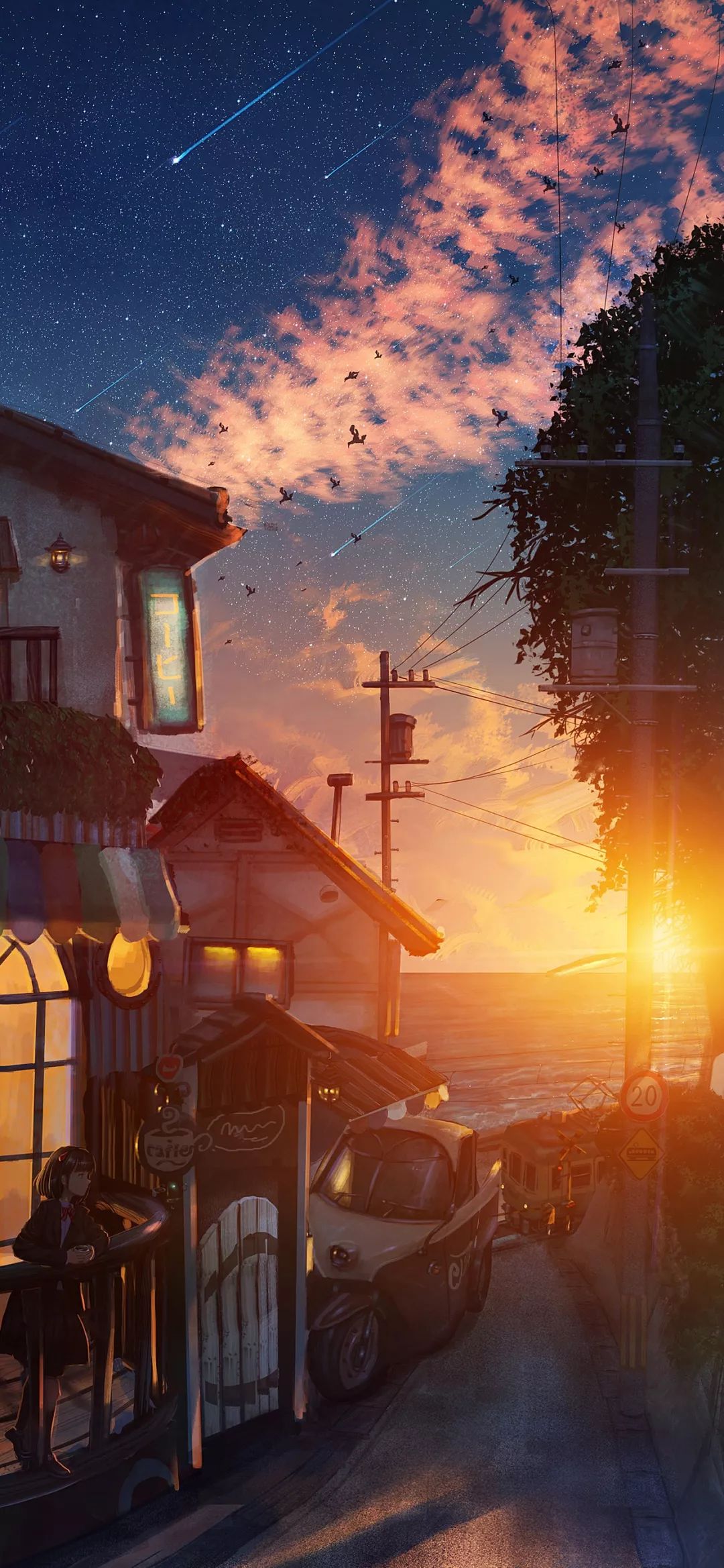 霸屏我手机桌面的美好画面