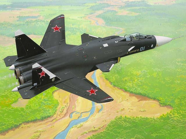 中国小康网：前掠翼设计惊艳，发动机动力强劲，再度亮相的苏47将重获新生？