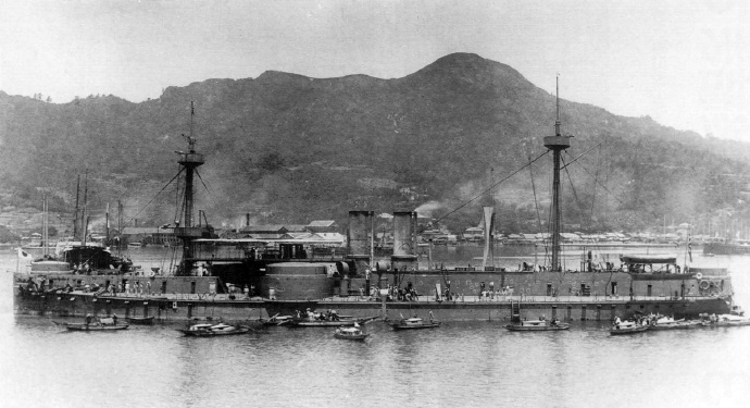 历史回眸:甲午海战中北洋水师主要军舰一览(上)