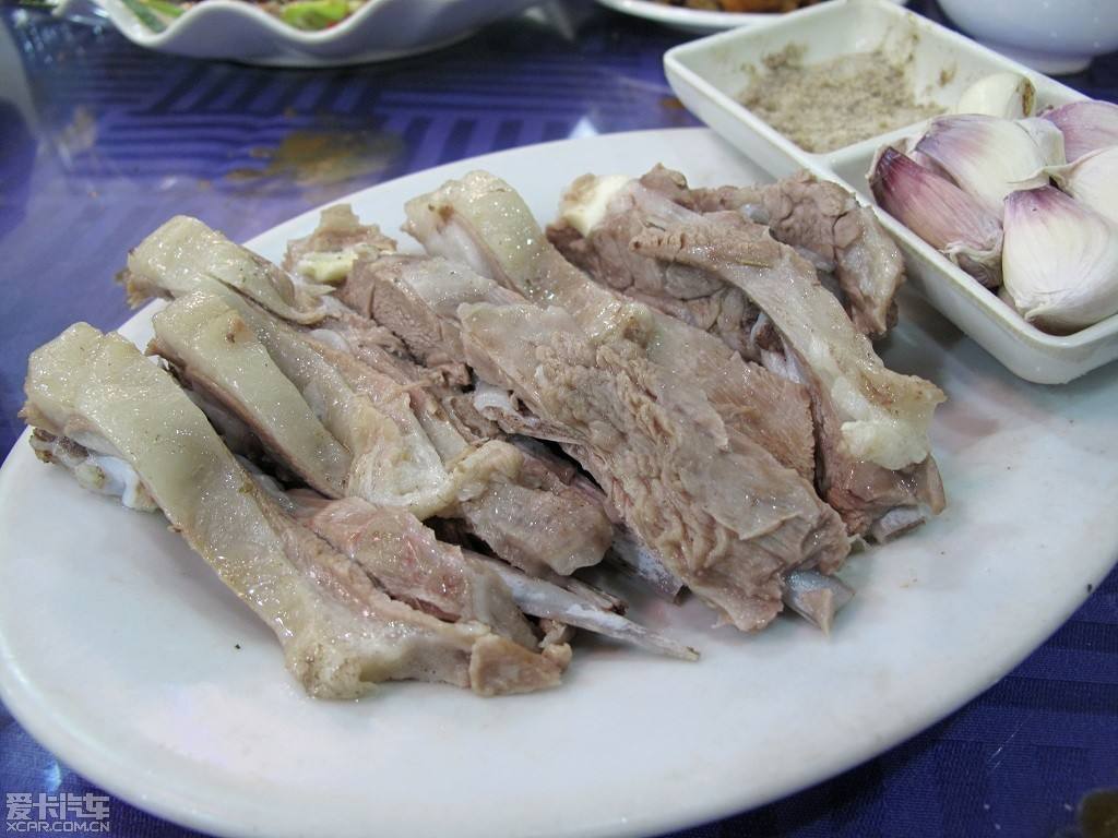 吃了好几次清水炖羊排今天换了一个吃法羊肉的味道又上新高度
