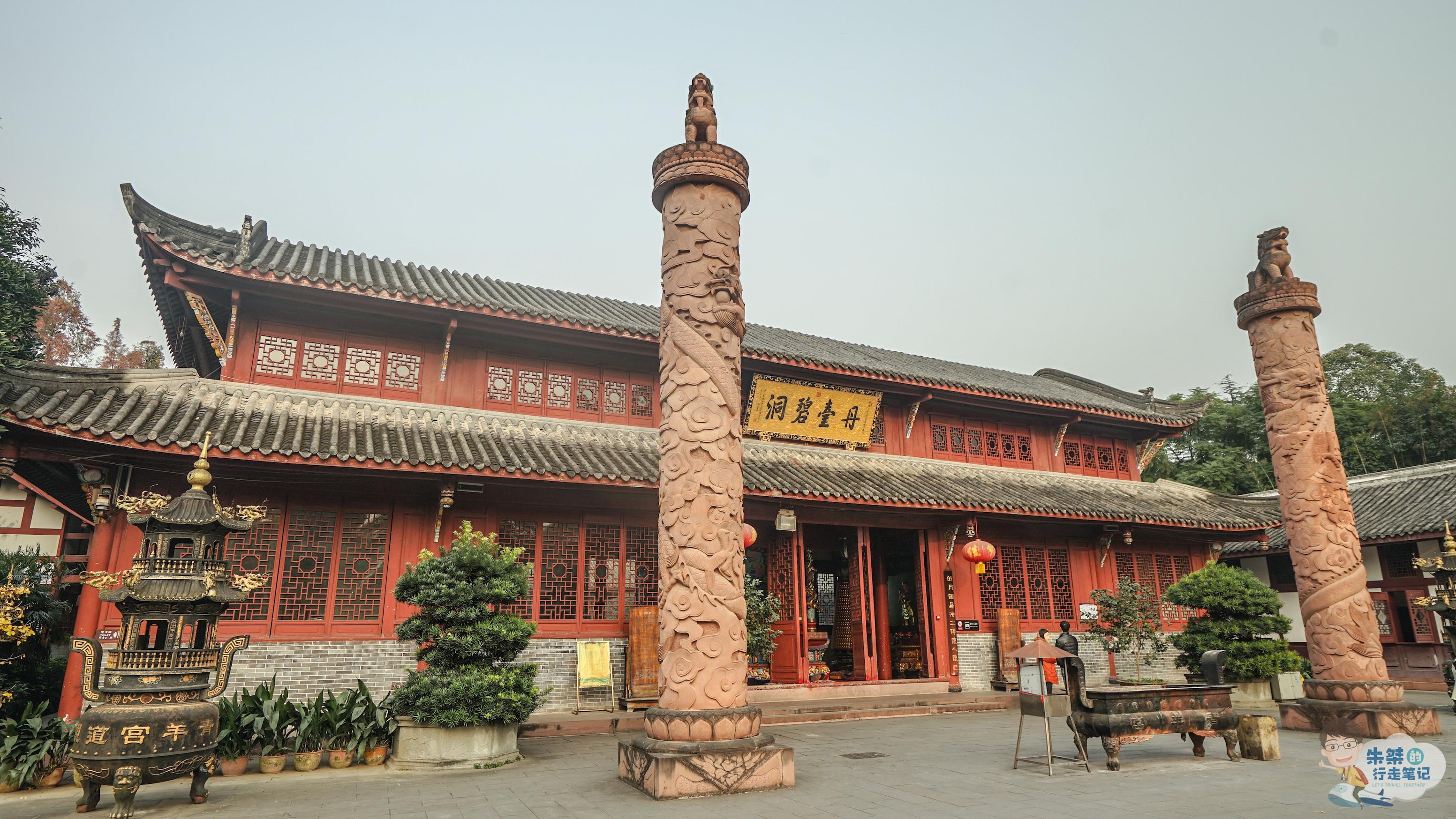 成都最早的道教宫观,被誉为"川西第一道观",门票仅需10元