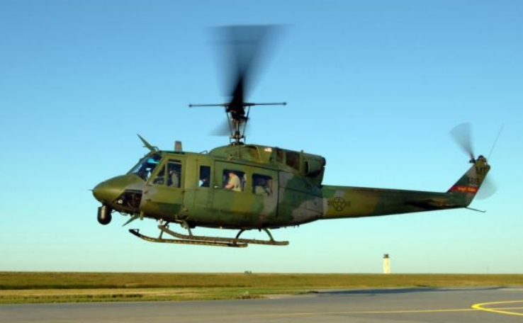 原来的UH-1N确实太老旧了