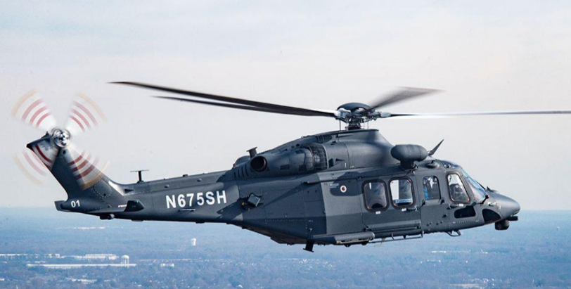 MH-139A“灰狼”通用直升机