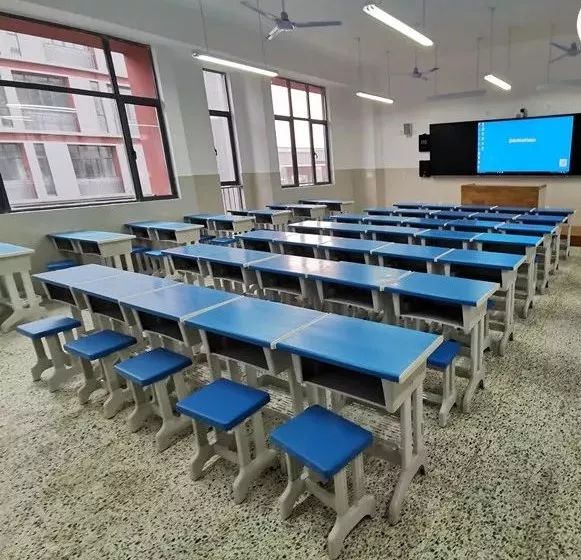 来了襄阳四中新校区即将投入使用