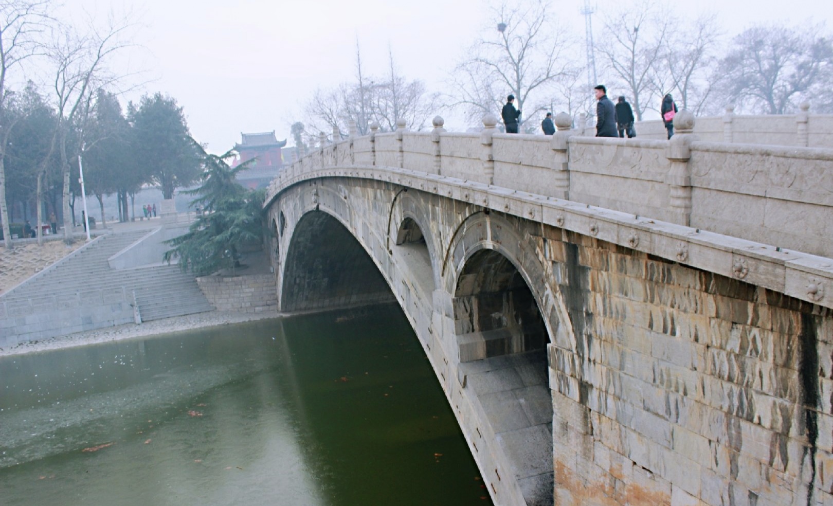 中国名桥之最,河北赵县安济桥——赵州桥