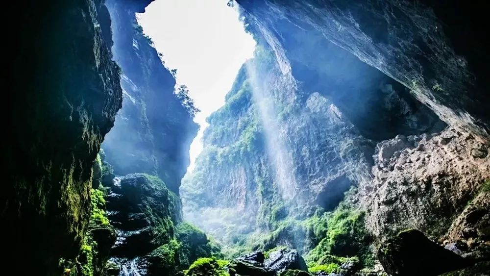 剥牛坑天星洞莲花洞地洞河