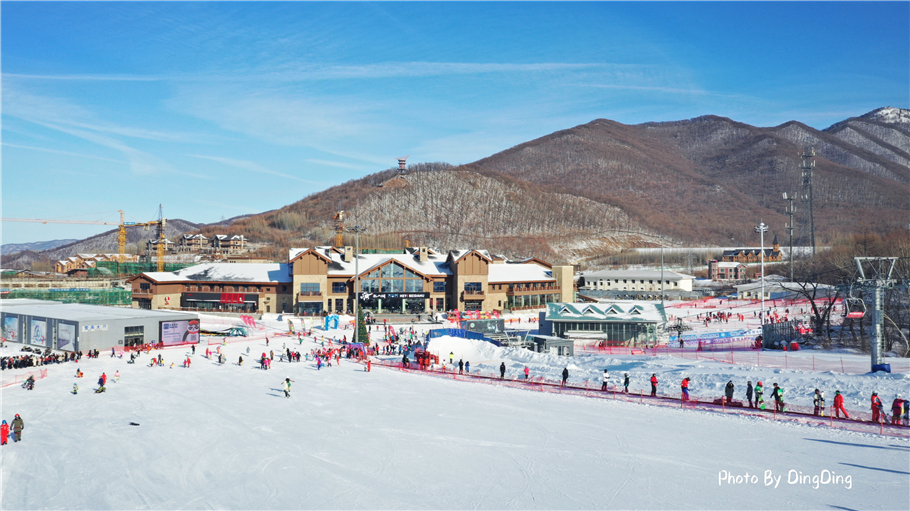 长春北大壶滑雪场图片