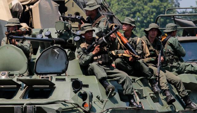 无疆视野■委内瑞拉军队遭突袭，武器被抢走，一名士兵阵亡，不是美国干的