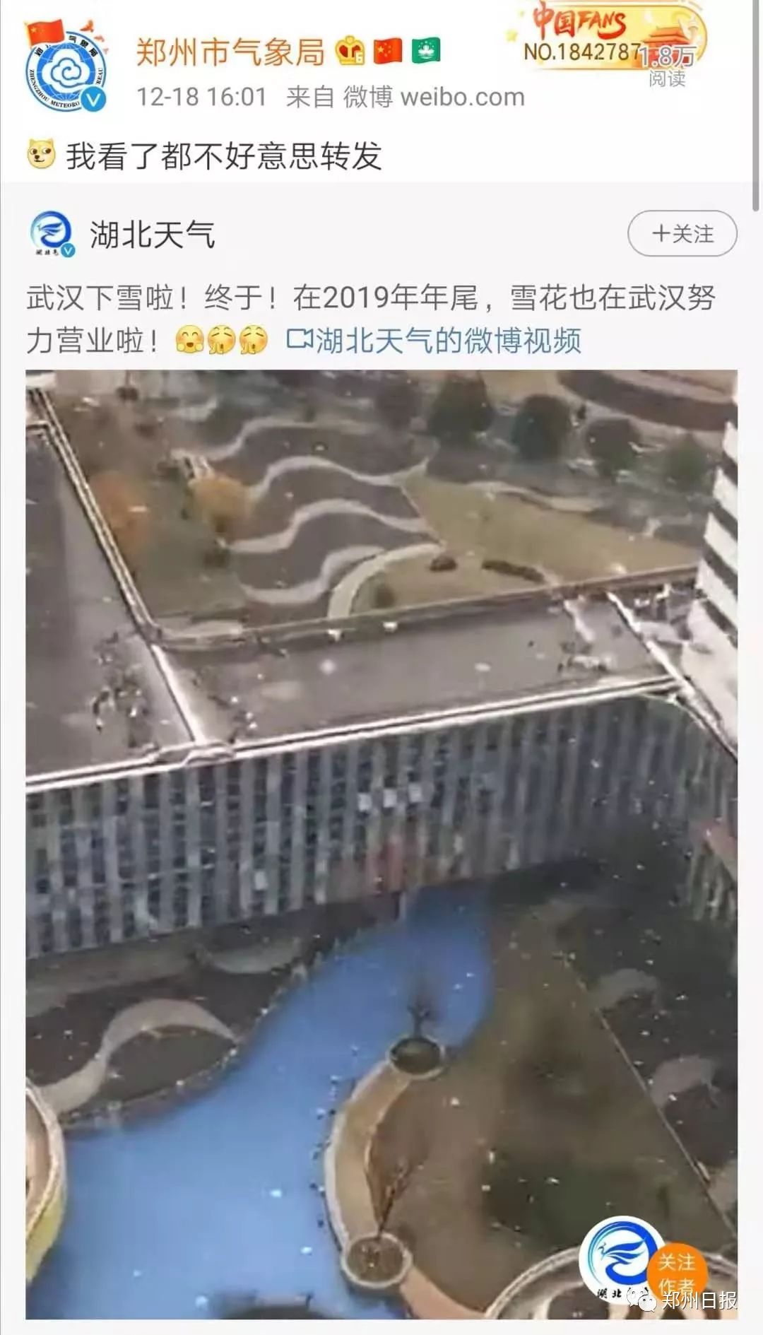 河南交通广播：河南部分高速管制！大雾还要继续！还有这几个消息你一定要知道……