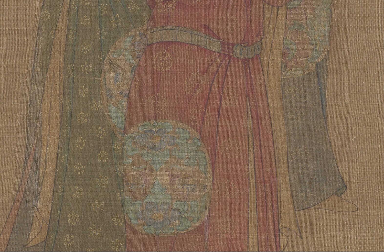 《张果见明皇图全卷》局部