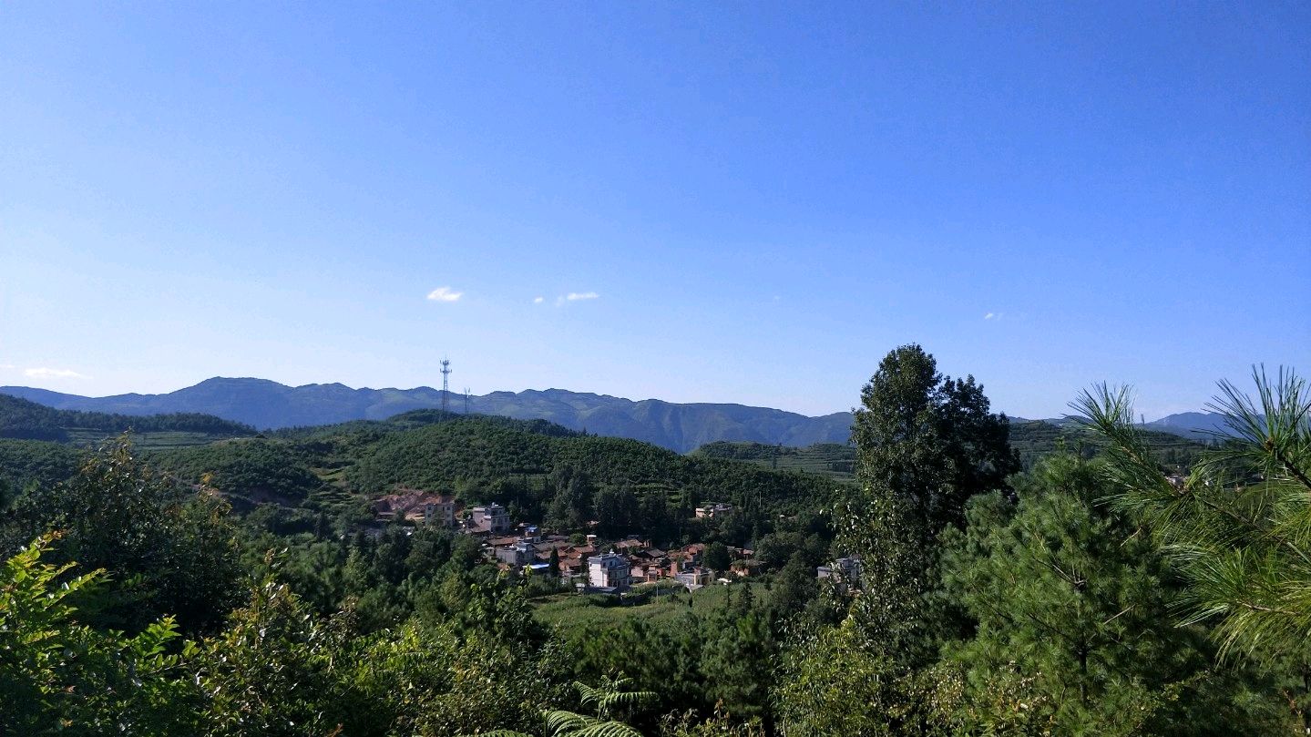 海岱水坪村延迟摄影