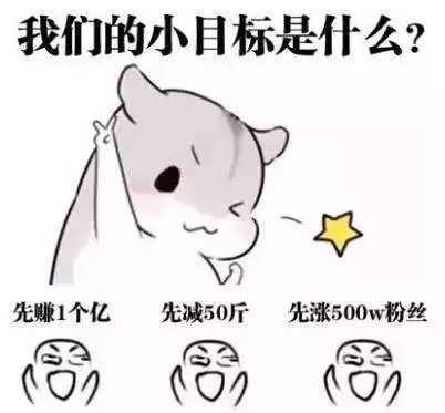 不说了 小编去制定2020小目标去了