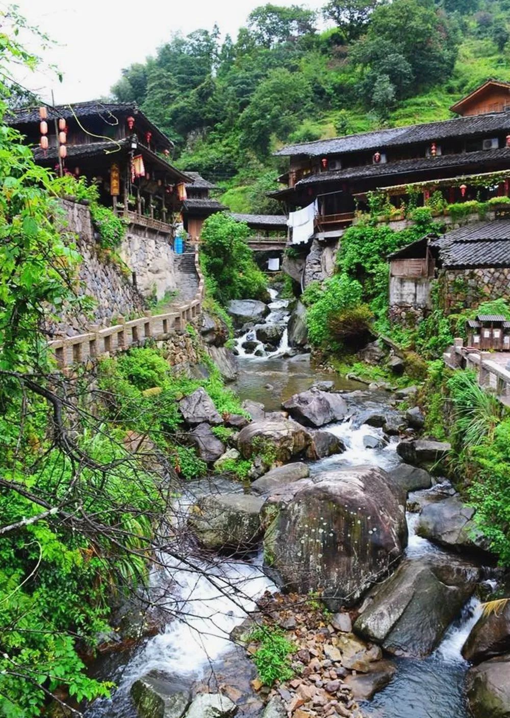 浙江9个避世古村,美了千百年,还不要门票!