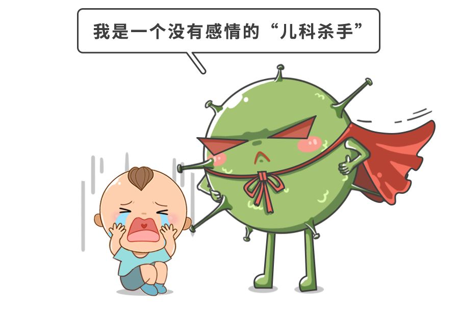 腺病毒最典型的重症,就是腺病毒肺炎了!