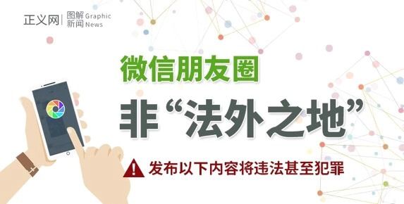 中国消费者报@提醒｜朋友圈发布以下内容，违法！