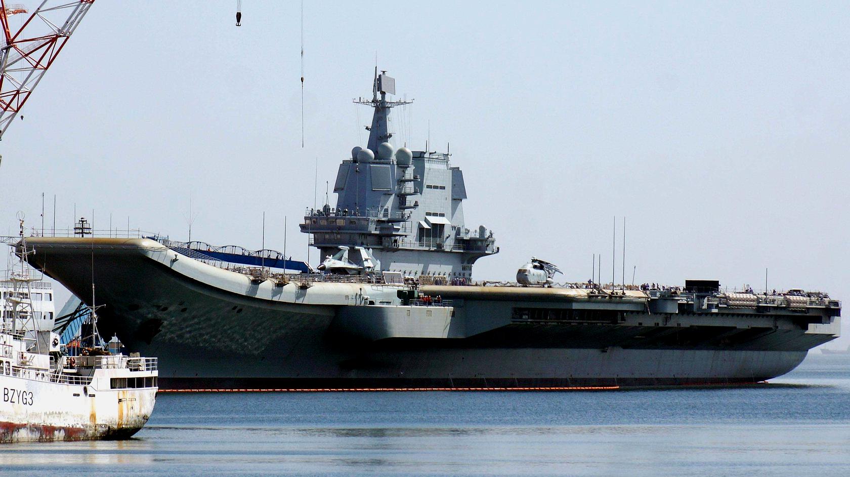 解放台湾需到2030年台军称解放军将用4航母解放台湾