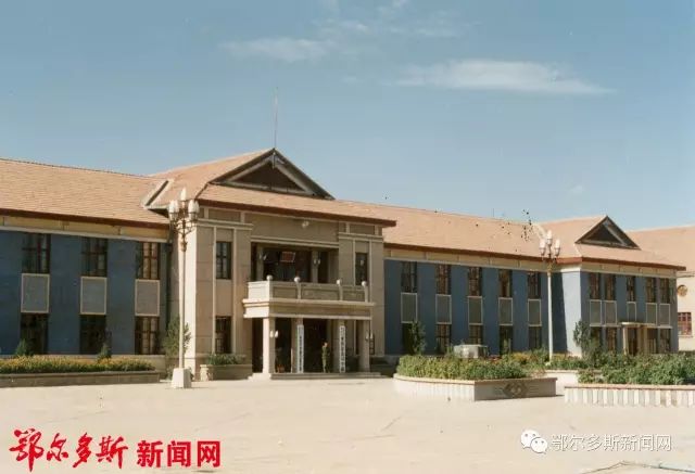 老照片,东胜警备司令部