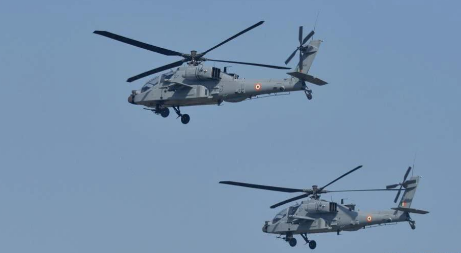耗资93亿美金印度再购6架美制阿帕奇直升机总数将达28架