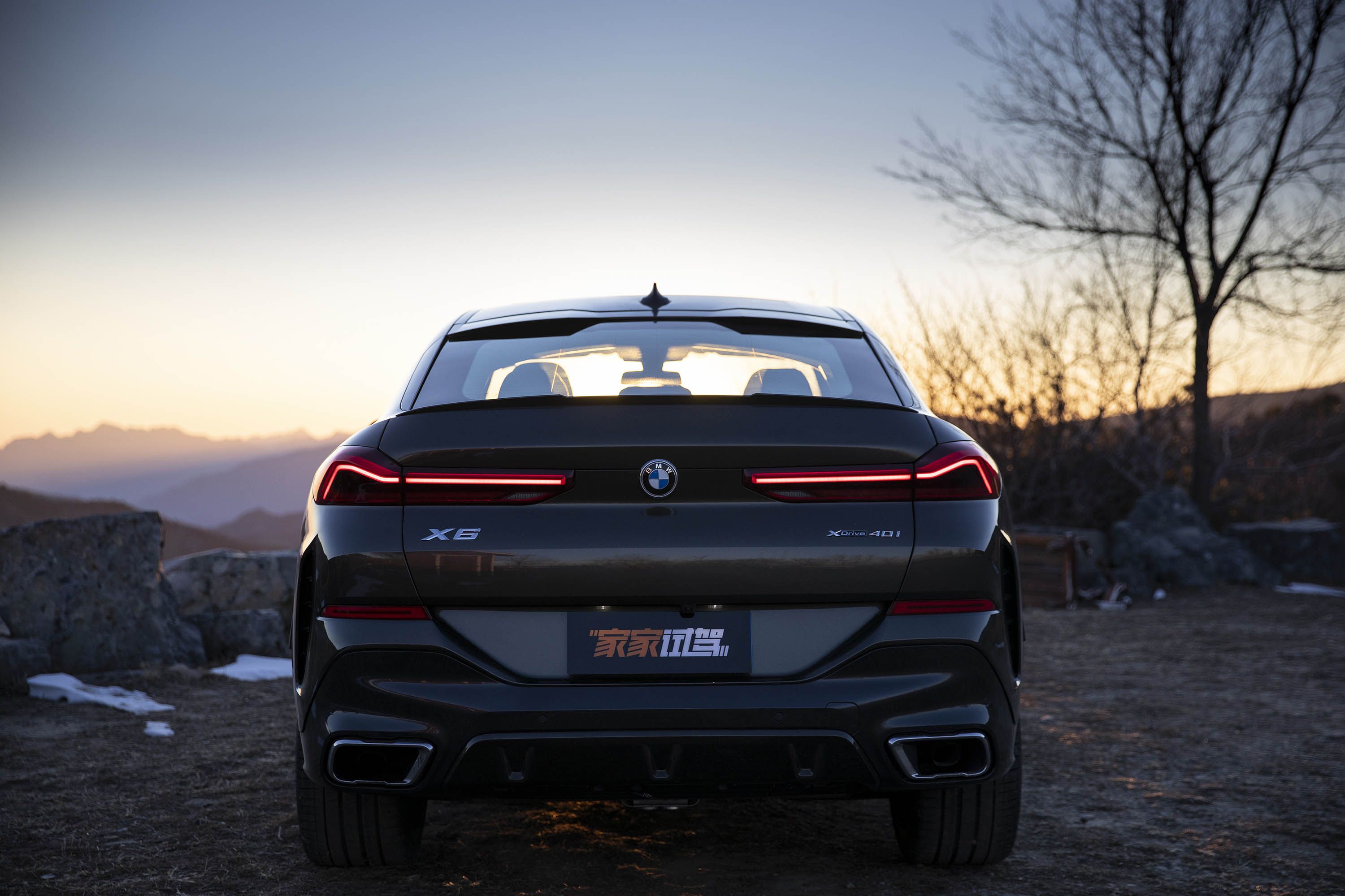 全面升级的惊艳之作试驾体验全新bmwx6