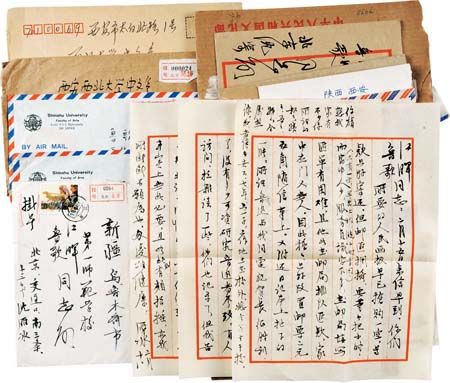 一些艺术大师的书信就是非常优秀的文学作品,而且单凭此就可在文艺